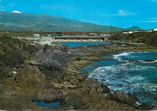 Spain Tenerife Costa del Silencio
