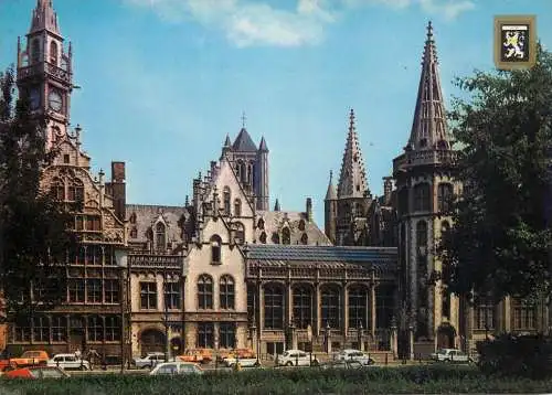 Belgium Gent cathedral