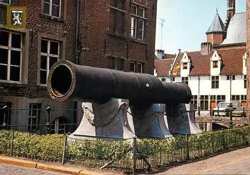 Belgium Gent cannon