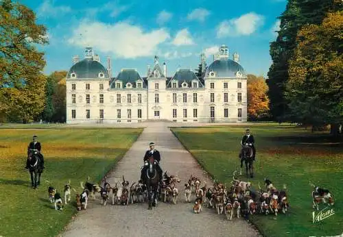 France Cheverny castle
