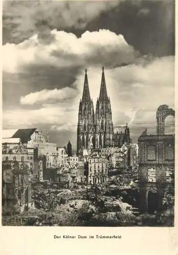 Germany Koln am Rhein cathedral