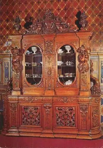 France Cheverny castle