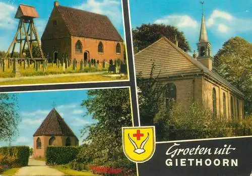 Netherlands Giethoorn church