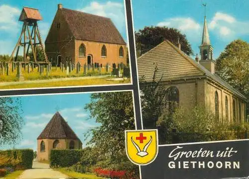 Netherlands Giethoorn