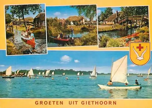 Netherlands Giethoorn sailing vessel