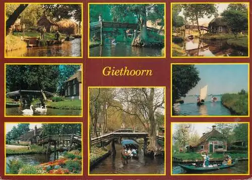 Netherlands Giethoorn
