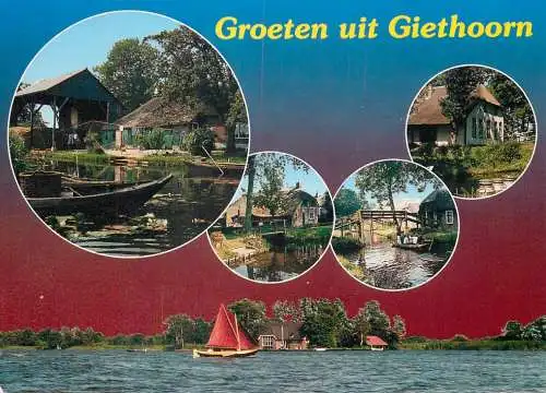 Netherlands Giethoorn