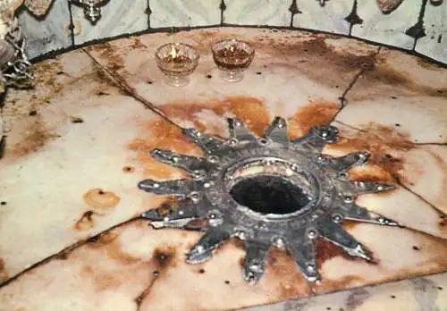 Israel Betlehem church