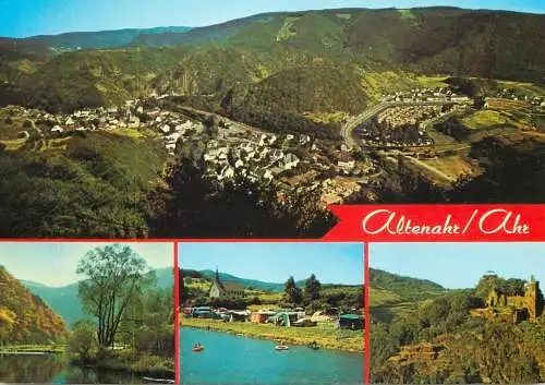 Germany Ahrtal Burg Are Altenahr