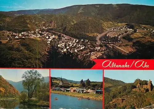 Germany Ahrtal Burg Are Altenahr