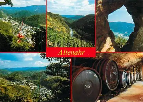 Germany Ahrtal Burg Are Altenahr