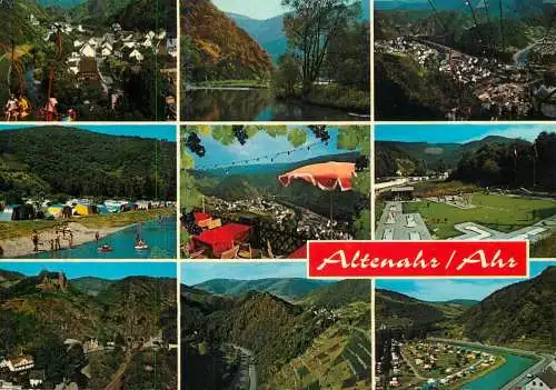 Germany Ahrtal Burg Are Altenahr
