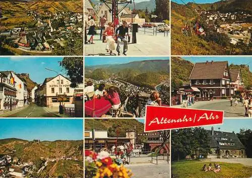 Germany Ahrtal Burg Are Altenahr