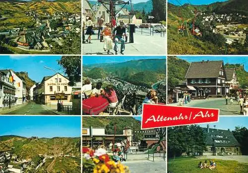 Germany Ahrtal Burg Are Altenahr