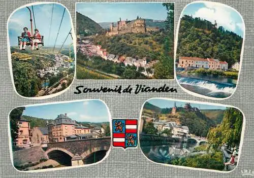 Luxembourg Vianden castle