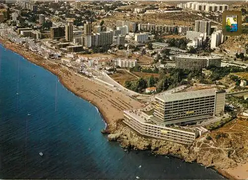 Spain Torremolinos Costa del Sol playa de la Carihuela