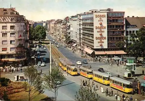 Germany Koln am Rhein tram