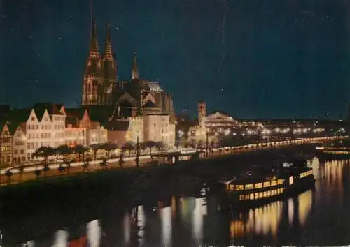 Germany Koln am Rhein dom