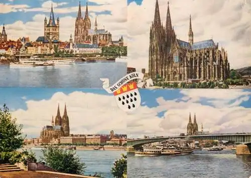 Germany Koln am Rhein dom