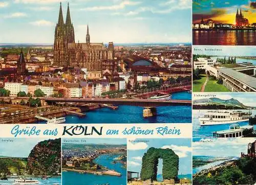 Germany Koln am Rhein dom
