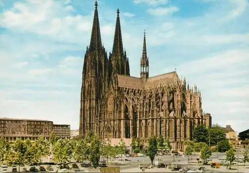 Germany Koln am Rhein dom