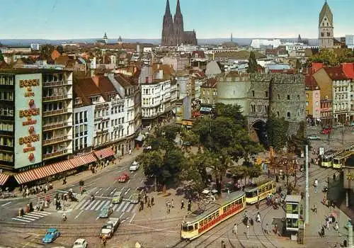 Germany Koln am Rhein Rudolfplatz