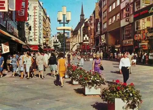 Germany Koln am Rhein Schildergasse