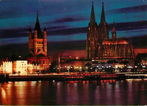 Germany Koln am Rhein St. Martin church