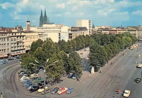 Germany Köln am Rhein Neumarkt