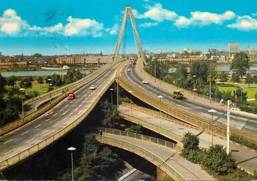 Germany Köln am Rhein Severinsbrucke