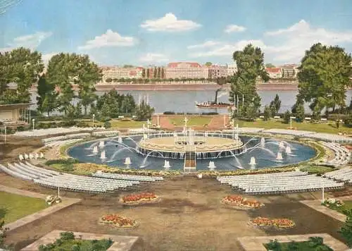 Germany Köln am Rhein Tanzbrunnen