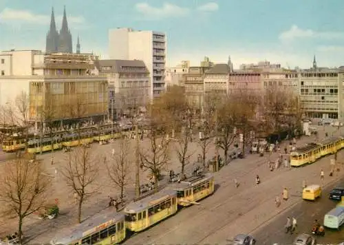 Germany Köln am Rhein Neumarkt
