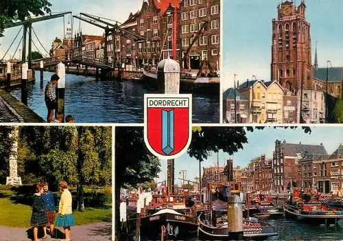 Netherlands Dordrecht bridge