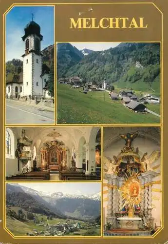 Switzerland Melchtal Gnadenaltar der Wallfahrtskirche