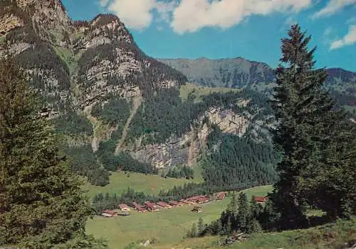 Switzerland Melchtal Mutualites Chretiennes