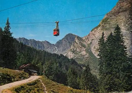 Switzerland Melchtal teleferique