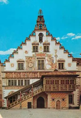 Germany Lindau im Bodensee rathaus