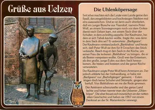Germany Uelzen statue