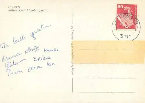 Germany Uelzen rathaus