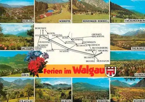 Austria Walgau Voralberg