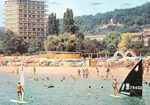 Bulgaria Albena Zlatni Piassatzi