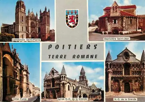 France Poitiers castles