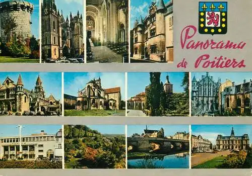 France Poitiers castles