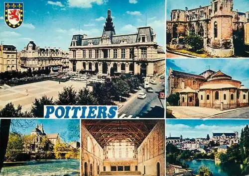 France Poitiers castles