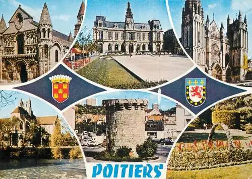 France Poitiers castles