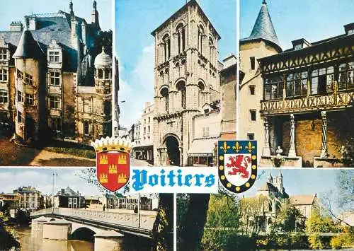 France Poitiers castles