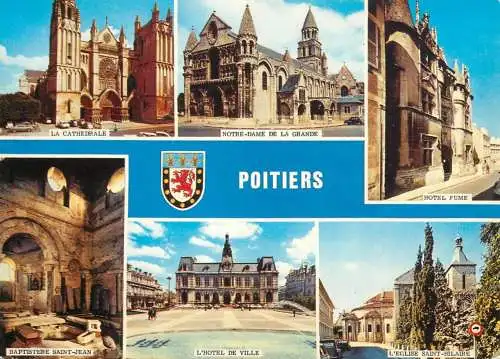 France Poitiers