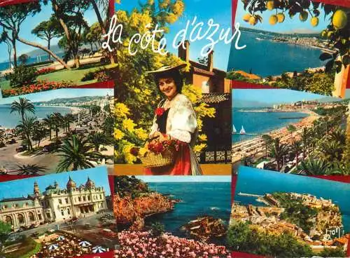 France la Cote d'Azur 1971