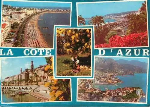 France Menton Cannes Monaco 1974