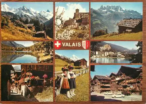 Switzerland Valais scenes